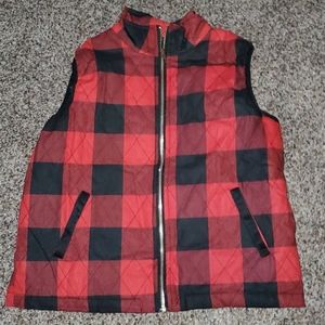 Buffalo Plaid Vest